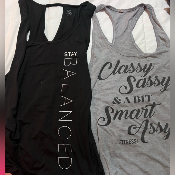 Workout tank bundle- XL - Picture 1 of 1